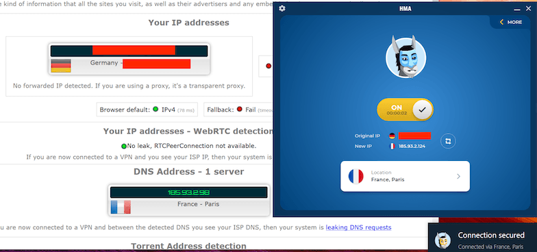 真實IPv4地址還是從VPN隧道中洩漏出來