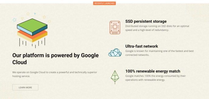 WORDPRESS優化的Google雲主機